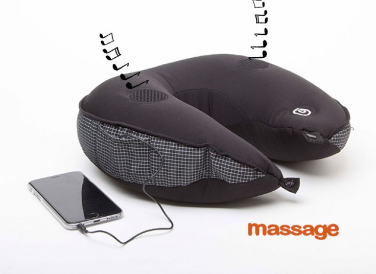 ماساژور گردن با پخش موزیک