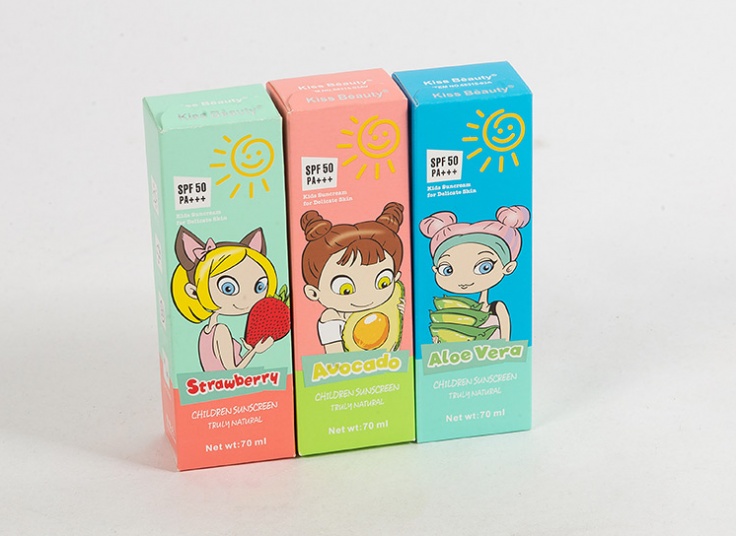 ضد آفتاب کودک Kiss Beauty