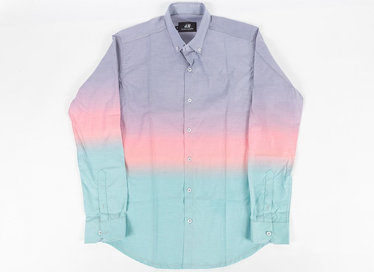 پیراهن آبرنگی H & M