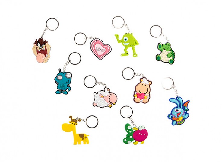 جاکلیدی PVC KEYCHAIN