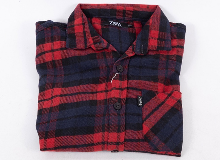 پیراهن پشمی مردانه ZARA MAN