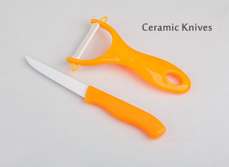 پکیج پوست کن و چاقو سرامیکی Ceramic Knives