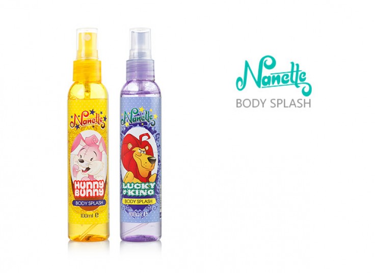 بادی اسپلش بچه گانه Nanelle