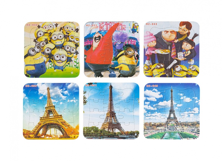 پکیچ سه عددی پازل