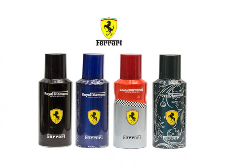 اسپری بدن Ferrori