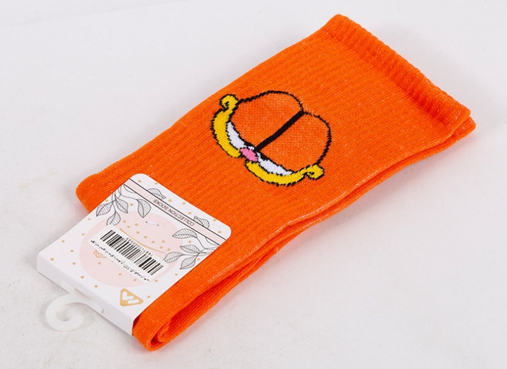 جوراب اسپرت ساق بلند طرح LMD