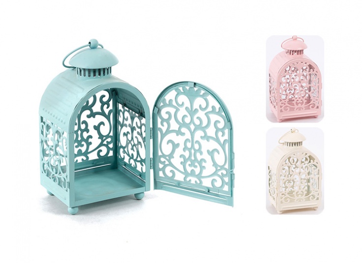 جاشمعی فانوس فلزی