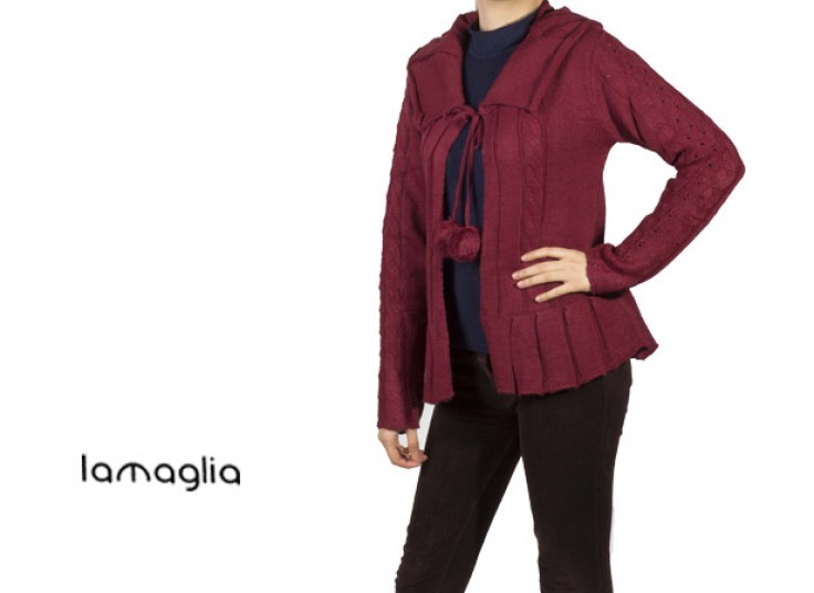 ژاکت بافت Lamaglia