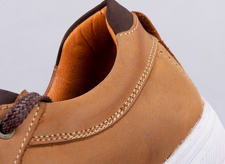 کفش چرم طبیعی مردانه Clarks