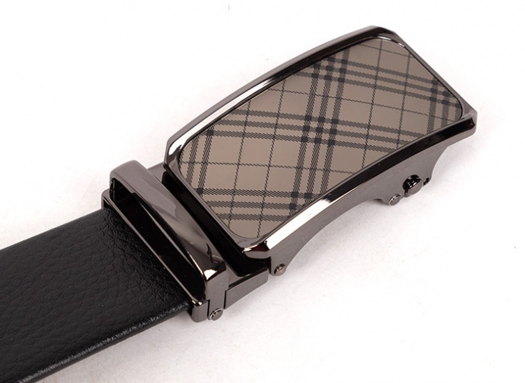 کمربند مردانه ریلی طرح Burberry