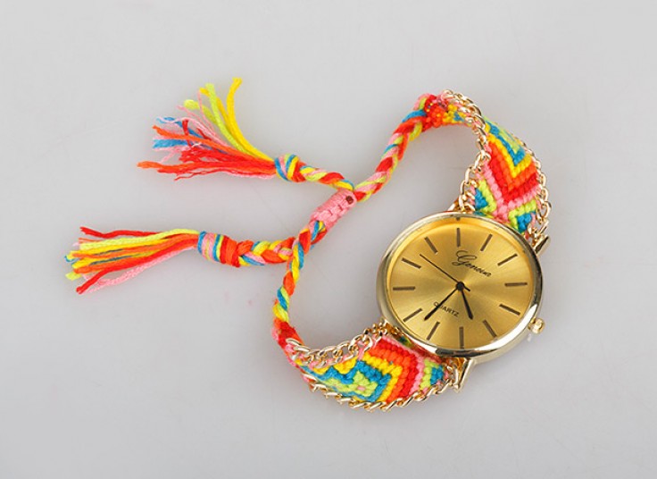 ساعت بافتنی Geneva