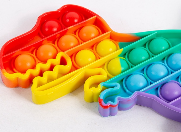 فیجت ضد استرس مدل پاپیت سلیکونی