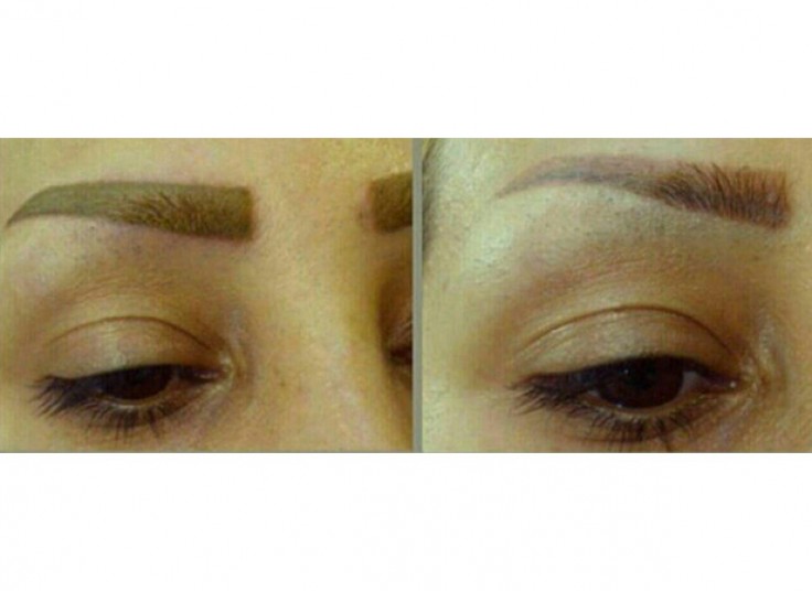 میکروپیگمنتیشن در سالن زیبایی سمیرا امیری