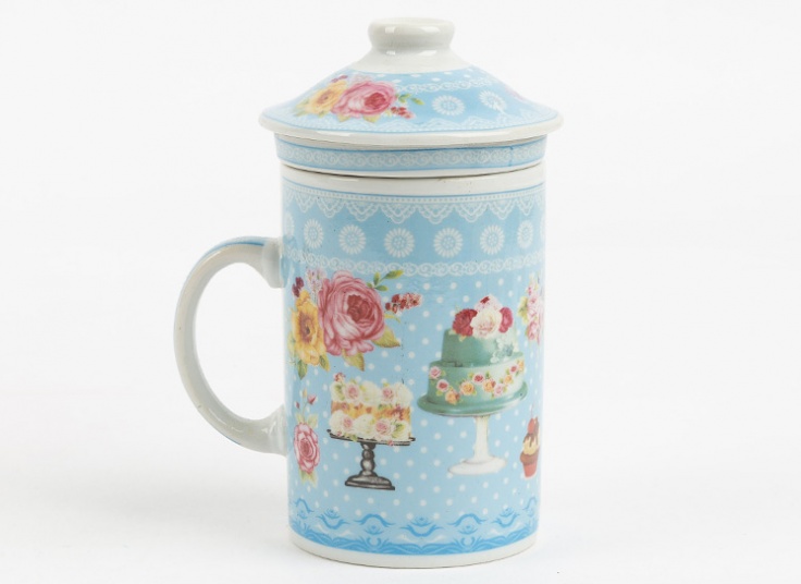 لیوان دمنوش سرامیکی