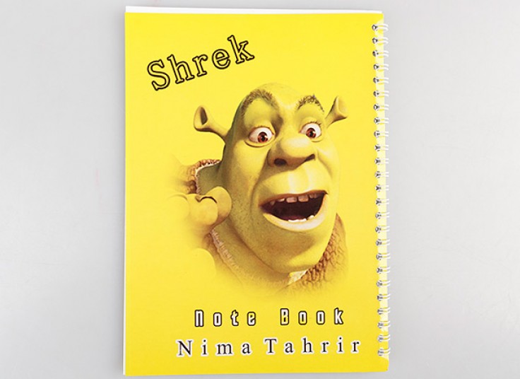 دفتر نقاشی سیمی طرحدار