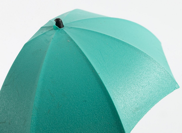 آویز تزئینی چسبی طرح چتر