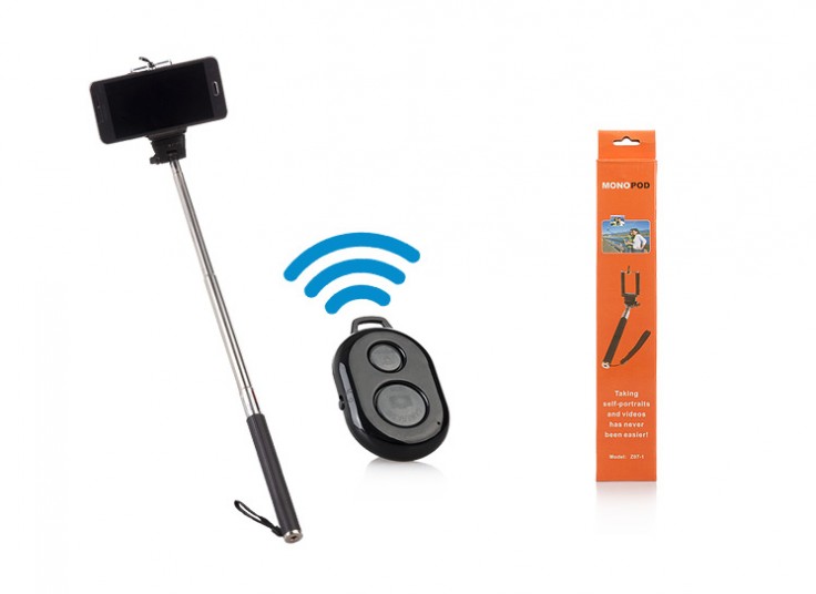 پایه عکاسی مونوپاد و بلوتوث شاتر