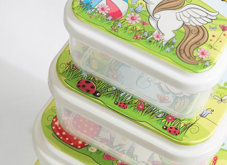 ست 4 عددی ظرف غذا سارینا