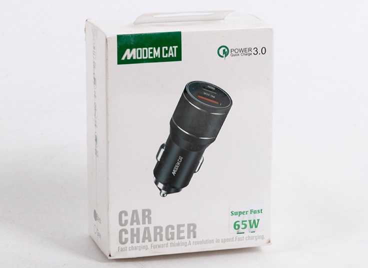 شارژر فندکی فلزی modem cat 007
