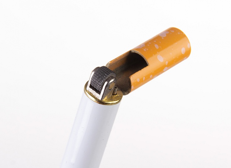 فندک طرح سیگار