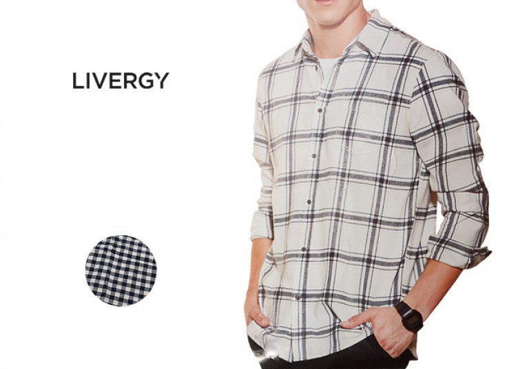 پیراهن پشمی مردانه Livergy