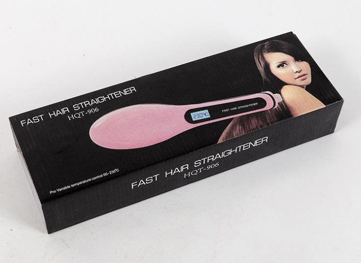 برس حرارتی مو مدل HQT-906