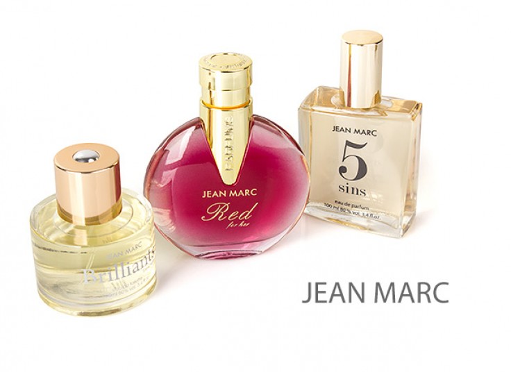 3 مدل عطر JEAN MARC