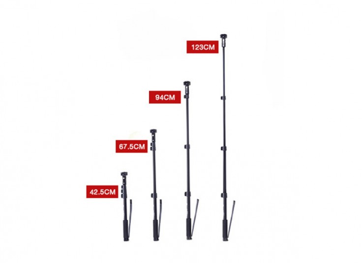 مونوپاد YunTeng 1288 زومدار