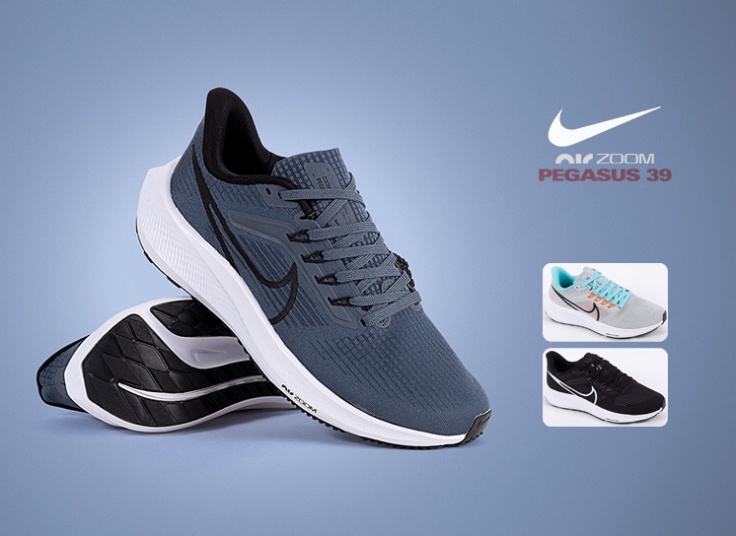 کتانی مردانه Nike Air Zoom Pegasus 39