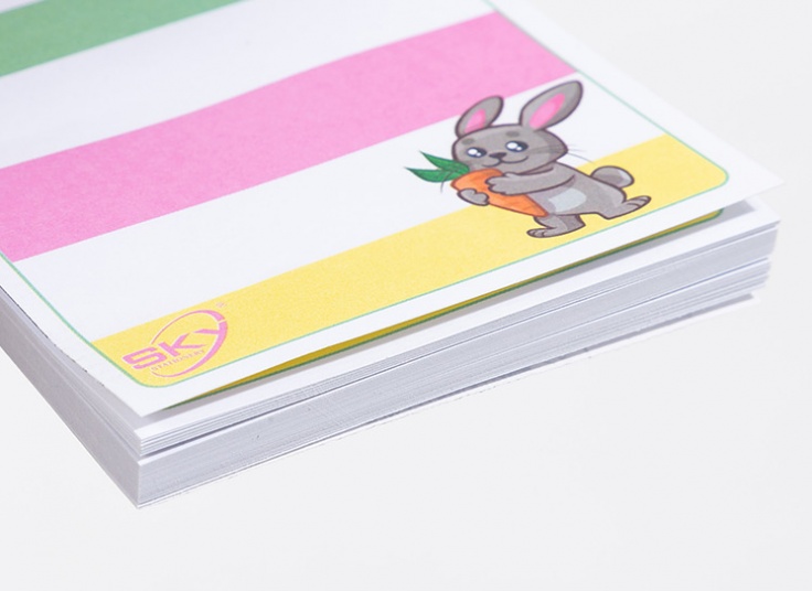 کاغذ پوستیت طرح دار SKY