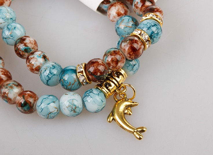 پکیج دوتایی دستبند سنگی