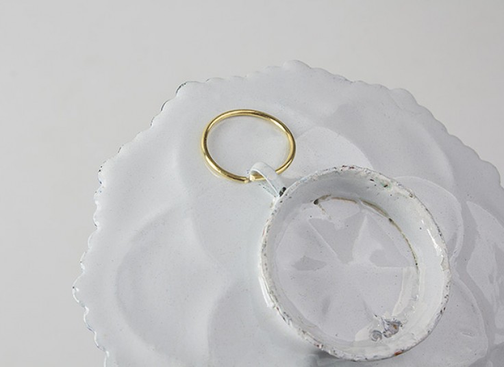 بشقاب میناکاری