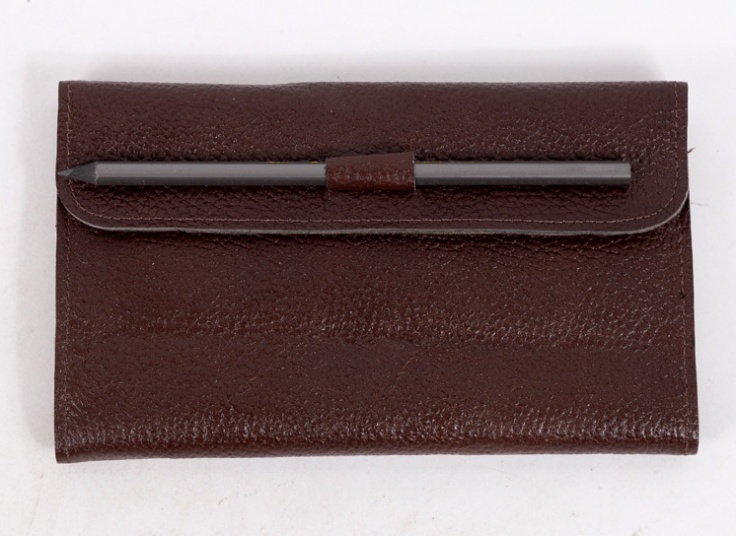 دفترچه یادداشت چرم