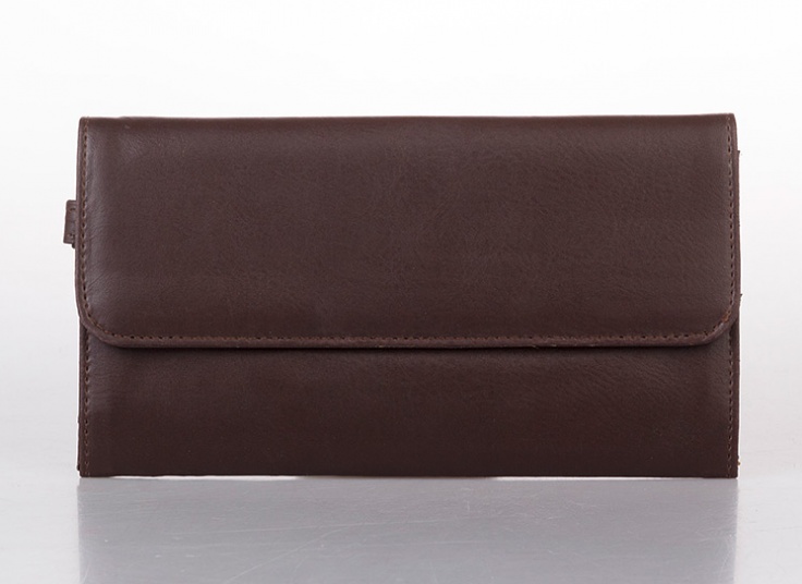 کیف چرمی مدارک طرح پوست