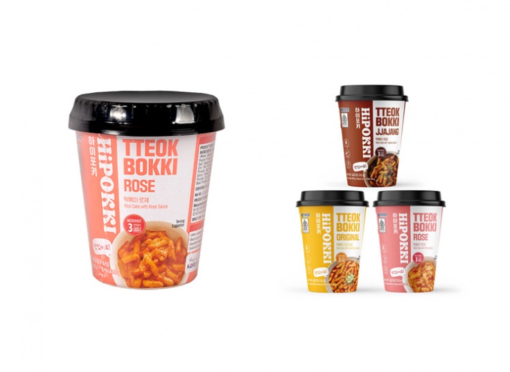 نودل لیوانی دوکبوکی Hipokki