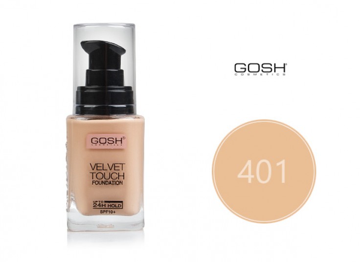 کرم پودر GOSH مدل VELVET TOUCH