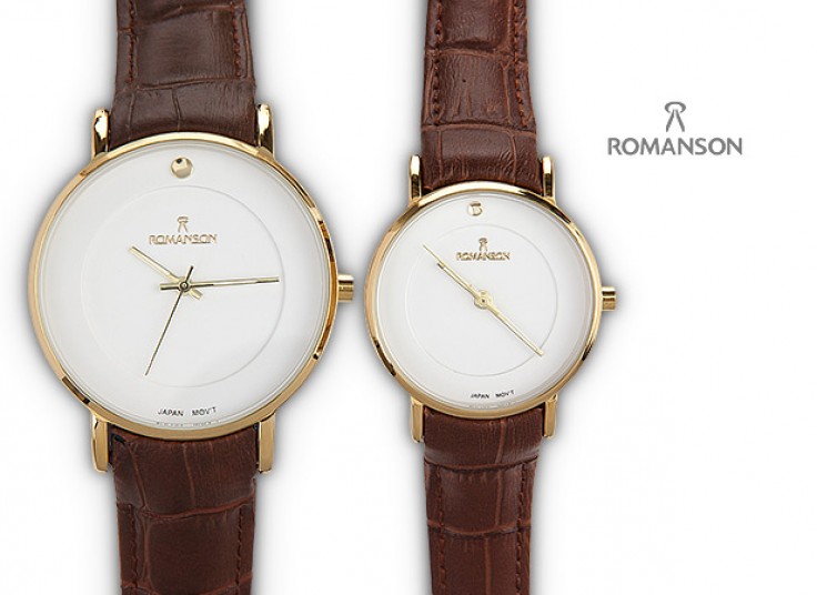 ساعت زنانه و مردانه ROMANSON