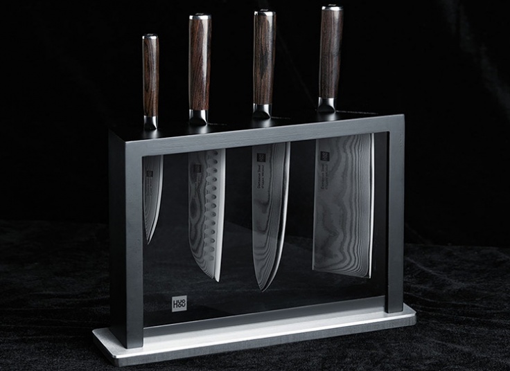 ست 5 پارچه چاقوی آشپزخانه شیائومی HuoHou