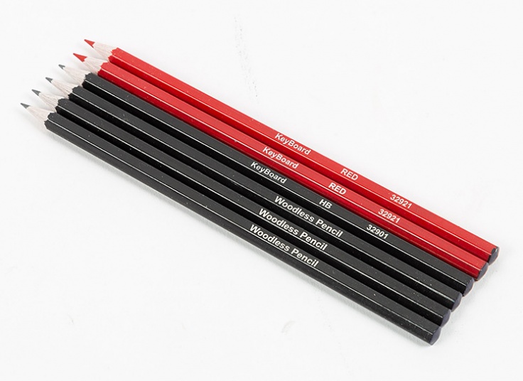پک 6عددی مداد Keyboard