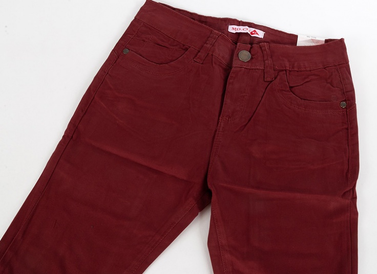 شلوار کتان دخترانه MD.CO