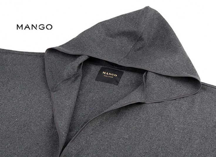 پانچو کلاهدار MANGO