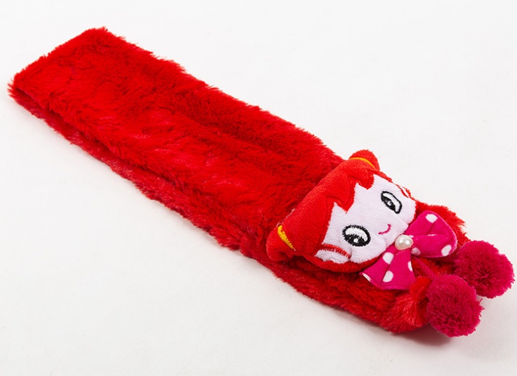 شال عروسکی بچگانه