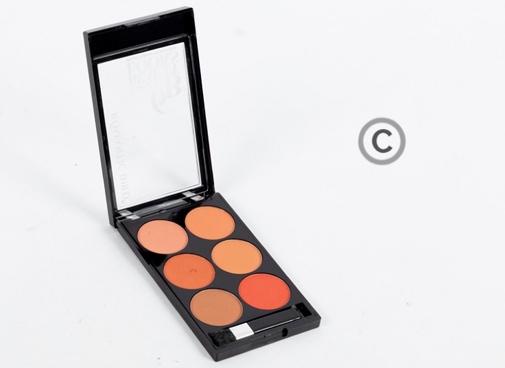 پالت رژگونه Romantic Bird