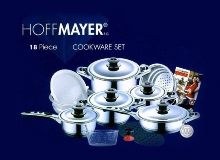 ست ۱۸ پارچه استیل HOFFMAYER