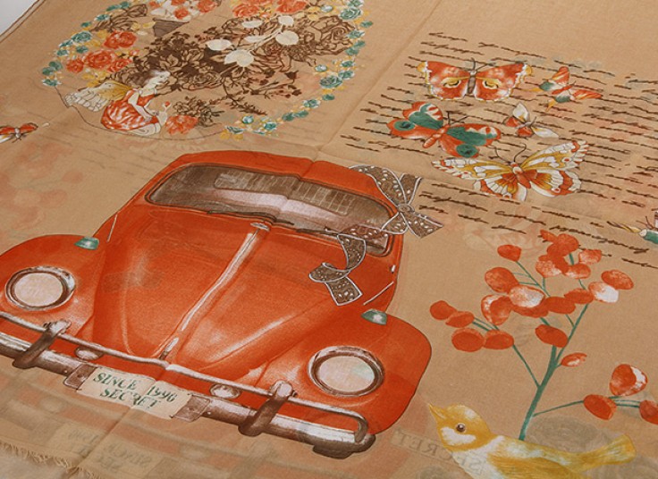 شال نخی SECRET