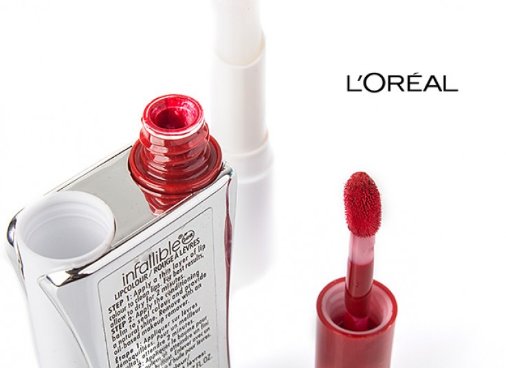 رژ لب LOREAL مدل infallible