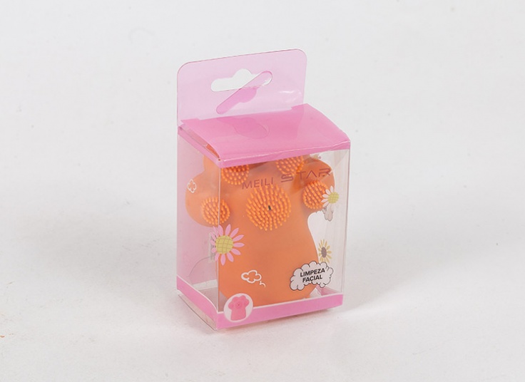 فیس واش دستی طرح پنجه گربه