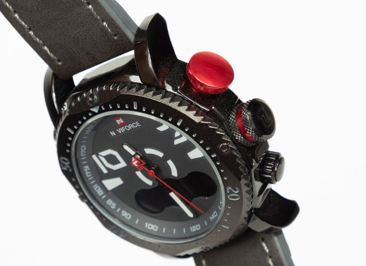 ساعت دو زمانه مردانه Navi Force