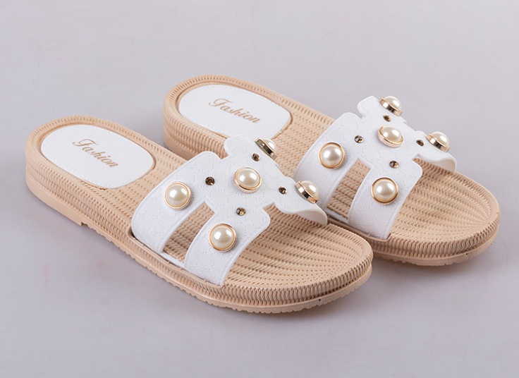 دمپایی مرواریدی زنانه Gucci