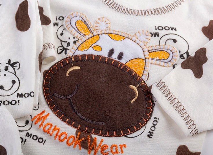 ست سه تکه نوزادی baby papion